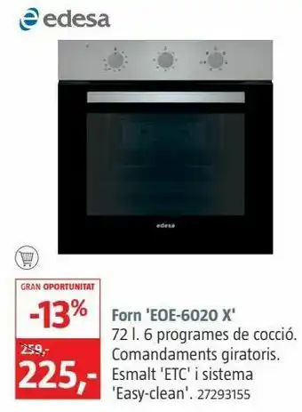 Hornos edesa