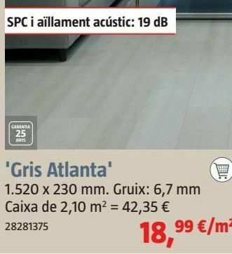 Roca Suelos oferta