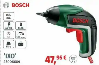 Roca Atornillador a batería bosch oferta