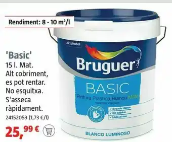 Pintura bruguer