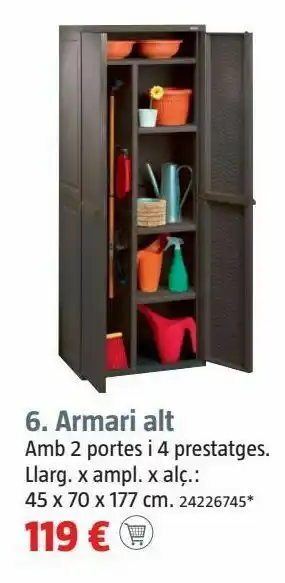Roca Armario alto oferta