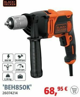 Roca Taladro black & decker oferta