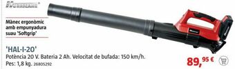 Aspirador soplador