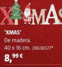 Decoración de navidad