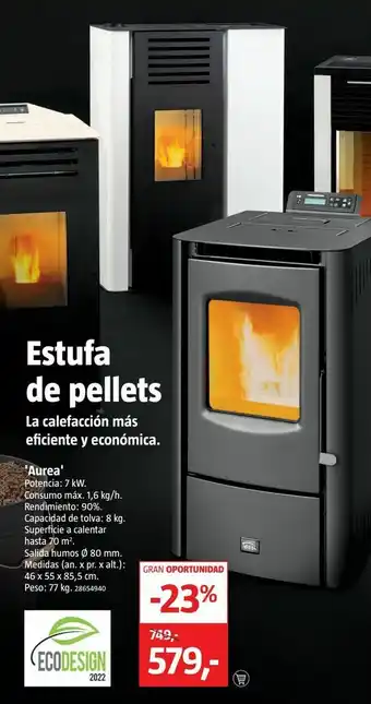 Estufa de pellet