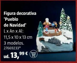 Roca Decoración de navidad oferta