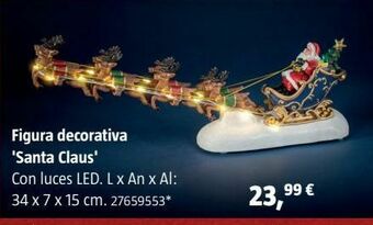 Roca Decoración de navidad oferta