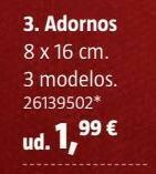 Roca Decoración de navidad oferta