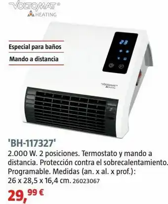 Roca Calefactor oferta
