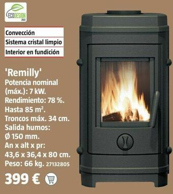 Roca Estufas oferta