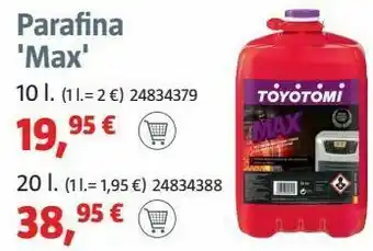 Roca Parafina oferta