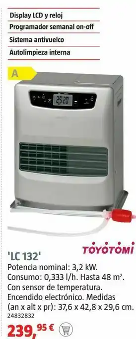 Roca Estufa de parafina oferta