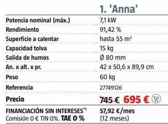 Roca Estufas oferta