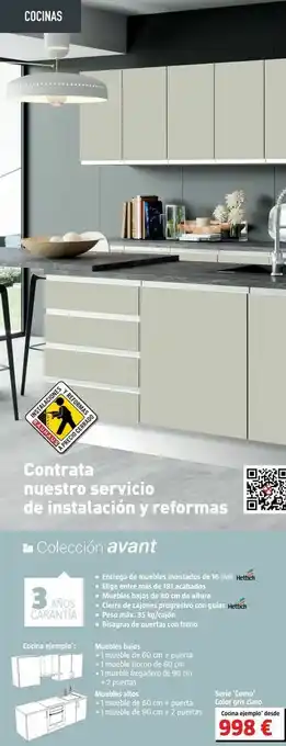 Cocinas