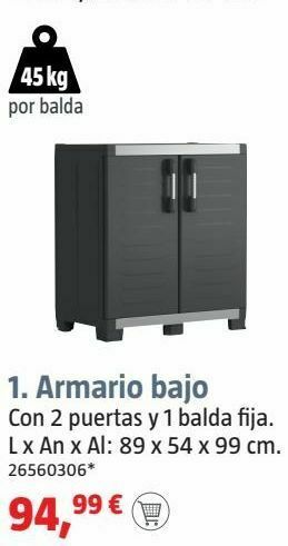 Roca Armario bajo oferta