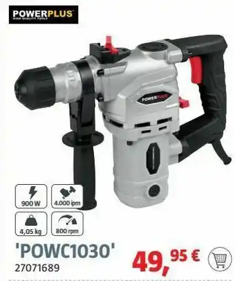 Roca Taladro percutor power plus oferta