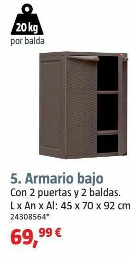 Roca Armario bajo oferta