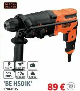 Taladro black & decker