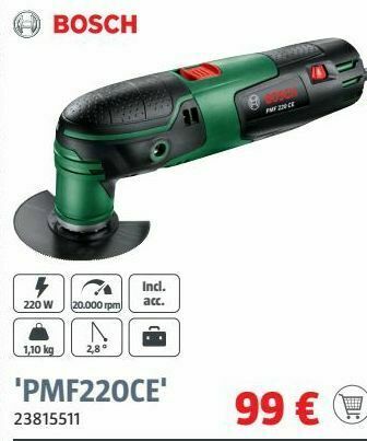 Roca Amoladora bosch oferta