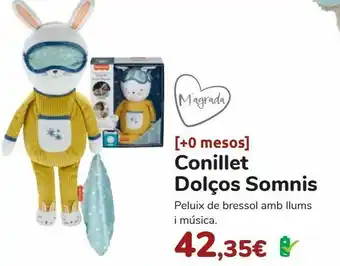 Conejito dulces sueños