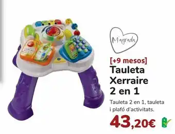 Disney Mesita parlanchina 2 en 1 oferta