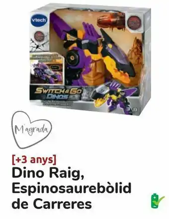 Disney Dino rayo, espinosauriobólido de carreras oferta