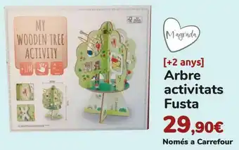 Disney Árbol actividades madera oferta