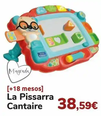 La pizarra cantarina