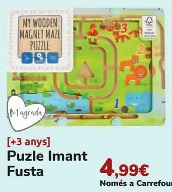 Disney Puzzle imán madera oferta