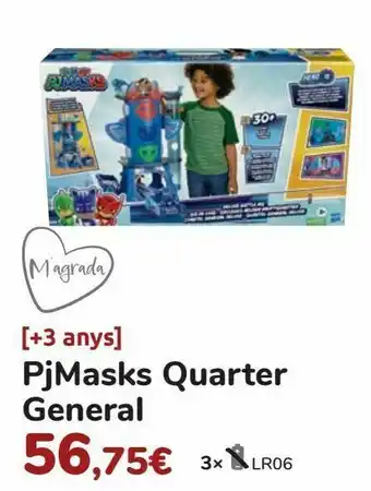 Pjmasks cuartel general