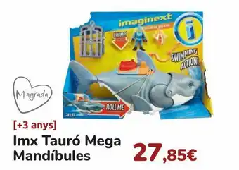 Disney Imx tiburón mega mandíbulas oferta