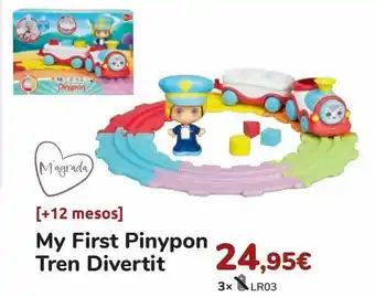 Disney My first pinypon tren divertido oferta