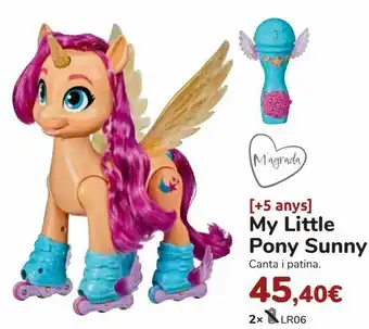 Disney My little pony sunny oferta