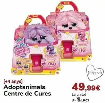 Disney Adoptanimals centro de cuidados oferta