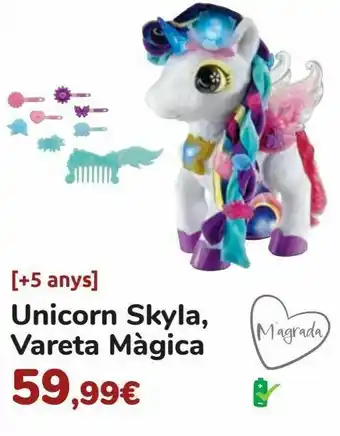 Disney Unicornio skyla, varita mágica oferta