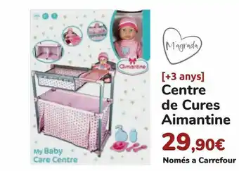 Disney Centro de cuidados aimantine oferta