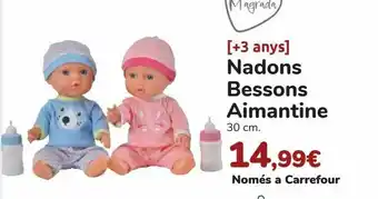 Disney Bebés gemelos aimantine oferta