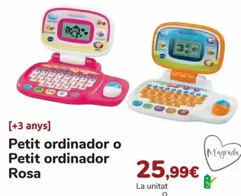 Disney Pequeordenador o pequeordenador ordenador rosa oferta