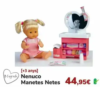 Disney Nenuco manitas limpias oferta