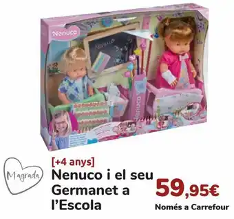 Disney Nenuco y su hermanito en el cole oferta