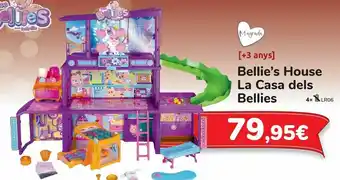 Disney Bellie's house la casa de los bellies oferta