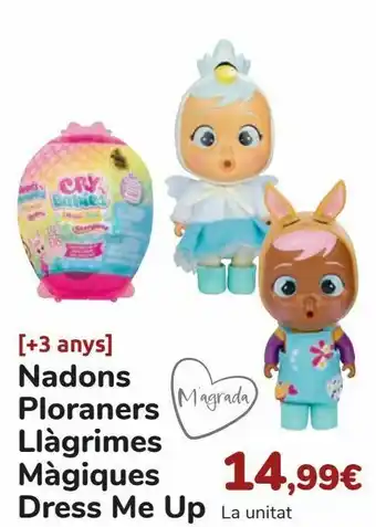 Disney Bebés llorones lágrimas mágicas dress me up oferta