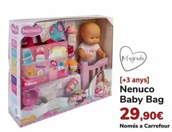 Disney Nenuco baby bag oferta