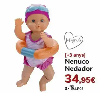 Disney Nenuco nadador oferta