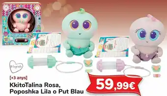 Disney Kkitotalina rosa, poposhka lila o put azul oferta