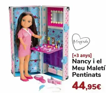 Disney Nancy y mi maletín peinados oferta