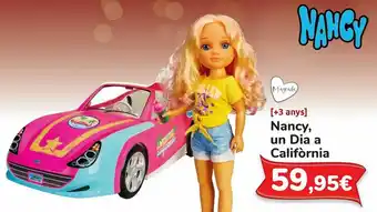 Disney Nancy, un día en california oferta