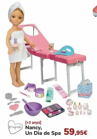 Disney Nancy, un día de spa oferta