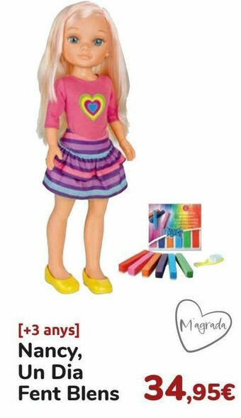 Disney Nancy, un día haciendo mechas oferta