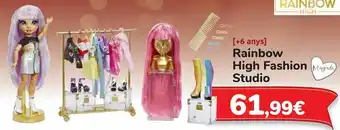 Disney Rainbow high fashion studio oferta